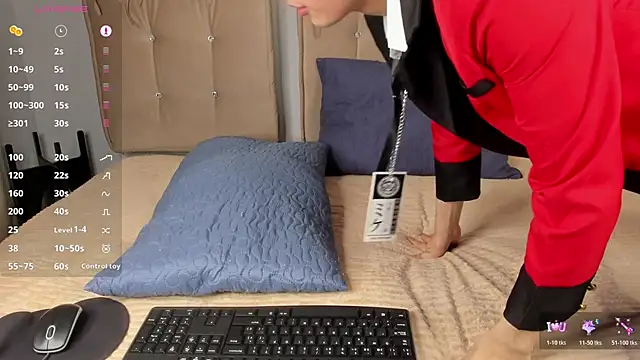 cherryy boy online show from 1, 4, 2026