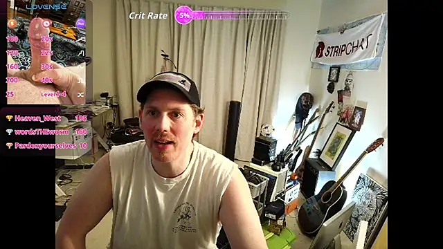 Snapshot of Rock_Pierce chatting on 13, 5, 2026 Rock Pierce online show from 13, 5, 2026