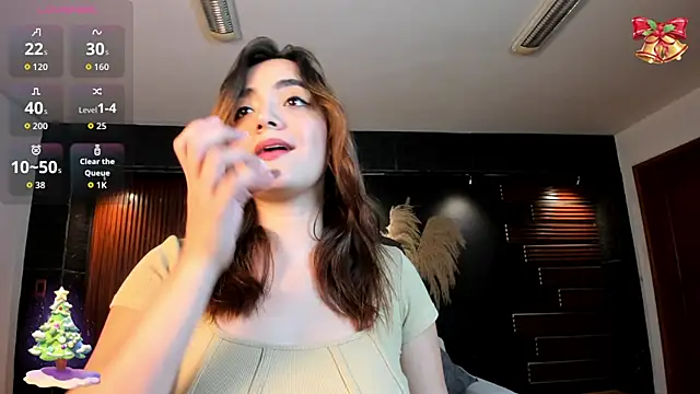 IsabellaaJoness online show from 16, 12, 2025