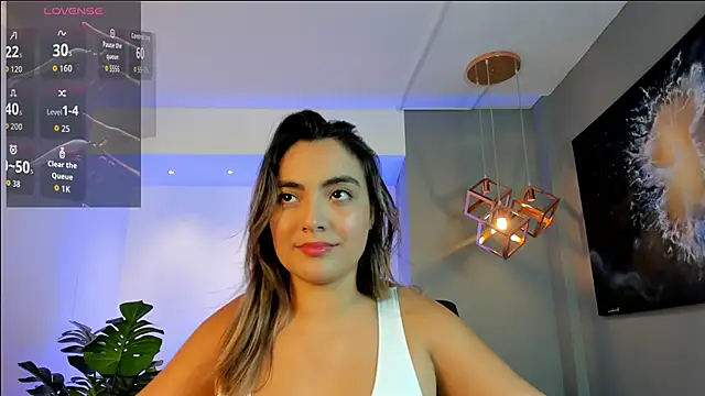 IsabellaaJoness online show from 3, 6, 2026