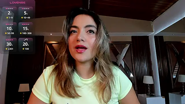 IsabellaaJoness online show from 10, 6, 2026
