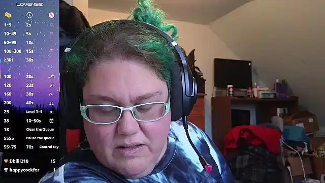 EmberCum online show from 26, 10, 2025