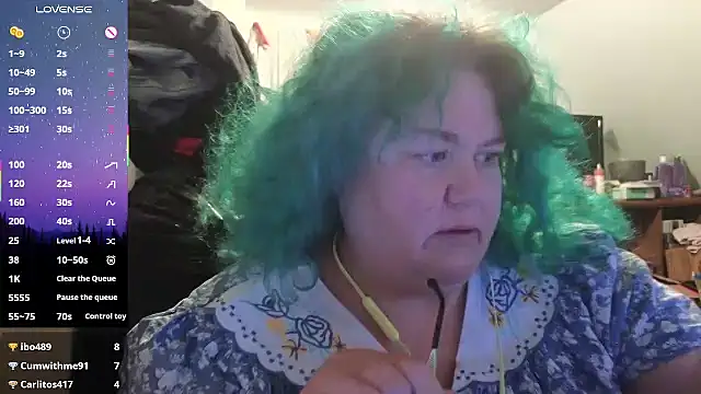 EmberCum online show from 28, 10, 2025