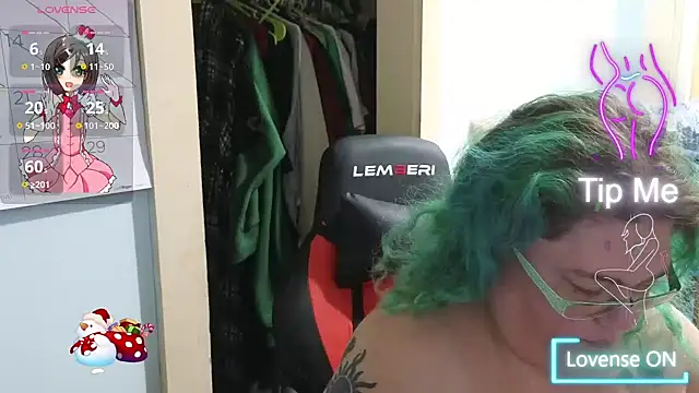 EmberCum online show from 17, 11, 2025