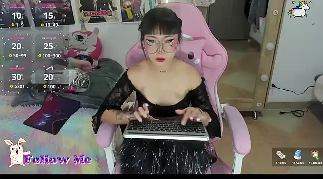 Snapshot of Aiisha_uwu chatting on 13, 1, 2025 Aiisha uwu online show from 13, 1, 2025