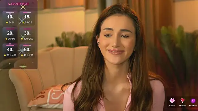 EmilyRaymont online show from 7, 3, 2025