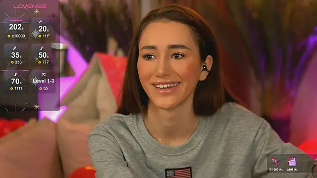 EmilyRaymont online show from 23, 3, 2025