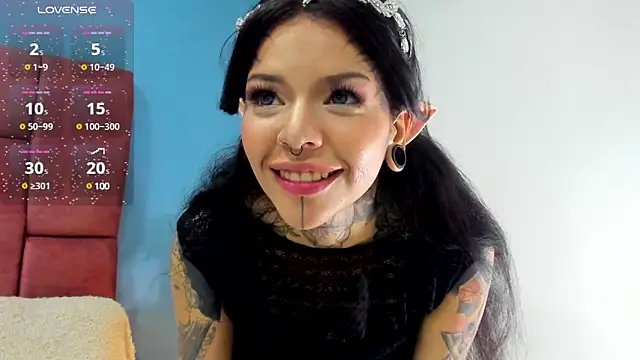 NinaInk online show from 11, 2, 2025