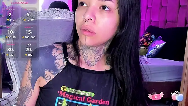 NinaInk online show from 10, 3, 2025