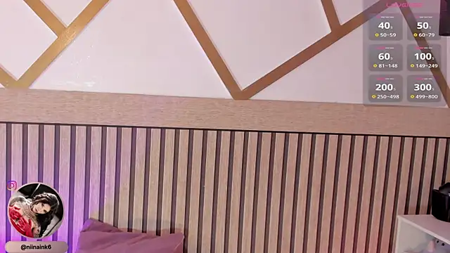 NinaInk online show from 9, 1, 2026