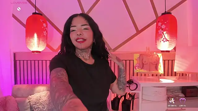 NinaInk online show from 13, 7, 2026