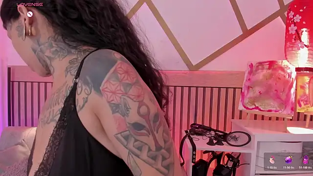 NinaInk online show from 23, 7, 2026