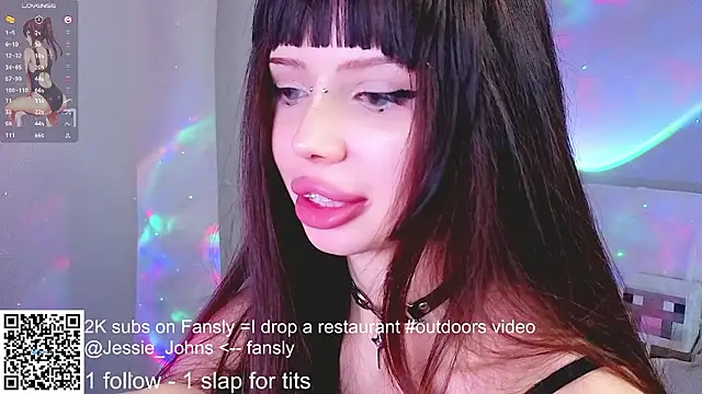 Jessie Johns online show from 15, 2, 2026