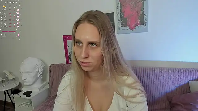 miissblonde online show from 12, 1, 2025