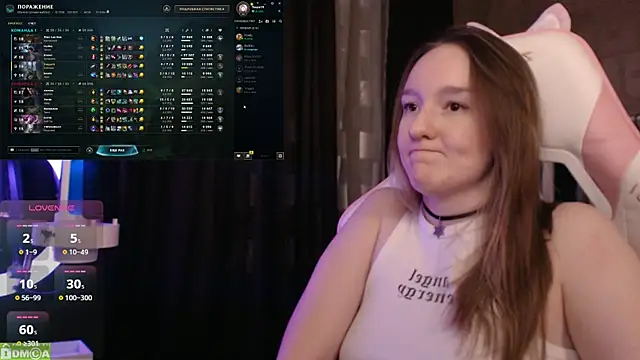 MoonlishSiren online show from 28, 2, 2025