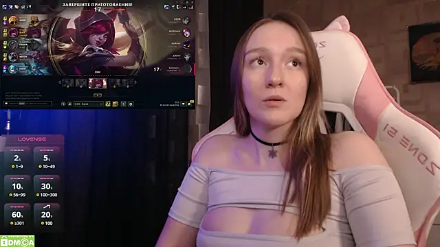 MoonlishSiren online show from 21, 3, 2025