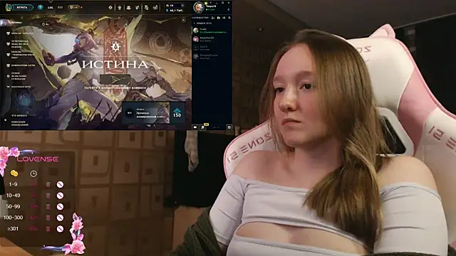 MoonlishSiren online show from 29, 9, 2025