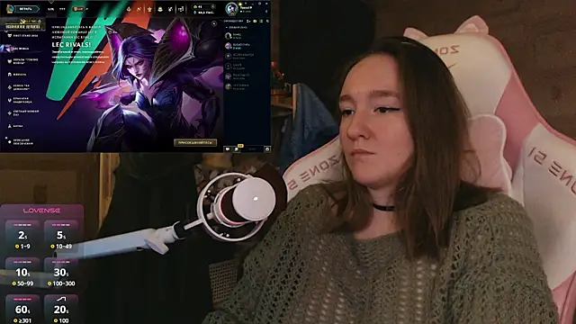 MoonlishSiren online show from 28, 3, 2026