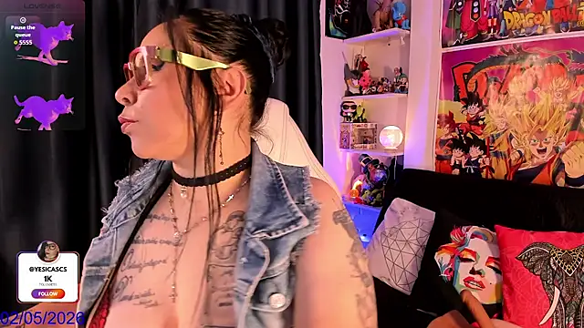 Snapshot of Yeye_scs chatting on 3, 5, 2026 Yeye scs online show from 3, 5, 2026