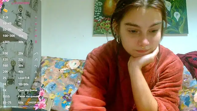 Snapshot of Sophie_Bell chatting on 1, 12, 2024 Sophie Bell online show from 1, 12, 2024