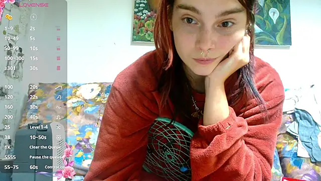 Snapshot of Sophie_Bell chatting on 7, 12, 2024 Sophie Bell online show from 7, 12, 2024