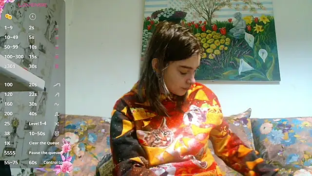 Snapshot of Sophie_Bell chatting on 29, 12, 2024 Sophie Bell online show from 29, 12, 2024