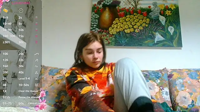 Snapshot of Sophie_Bell chatting on 4, 1, 2025 Sophie Bell online show from 4, 1, 2025