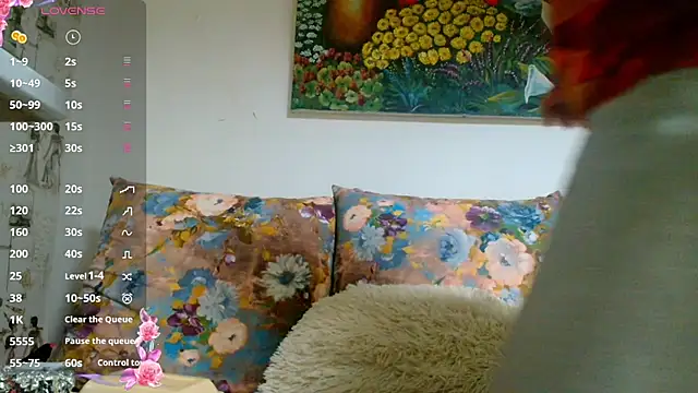 Snapshot of Sophie_Bell chatting on 4, 1, 2025 Sophie Bell online show from 4, 1, 2025