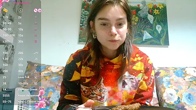 Snapshot of Sophie_Bell chatting on 5, 1, 2025 Sophie Bell online show from 5, 1, 2025