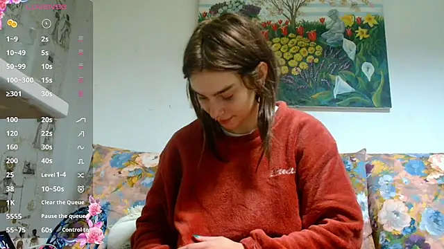 Snapshot of Sophie_Bell chatting on 8, 1, 2025 Sophie Bell online show from 8, 1, 2025