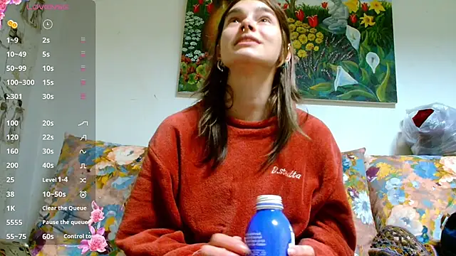 Snapshot of Sophie_Bell chatting on 12, 1, 2025 Sophie Bell online show from 12, 1, 2025