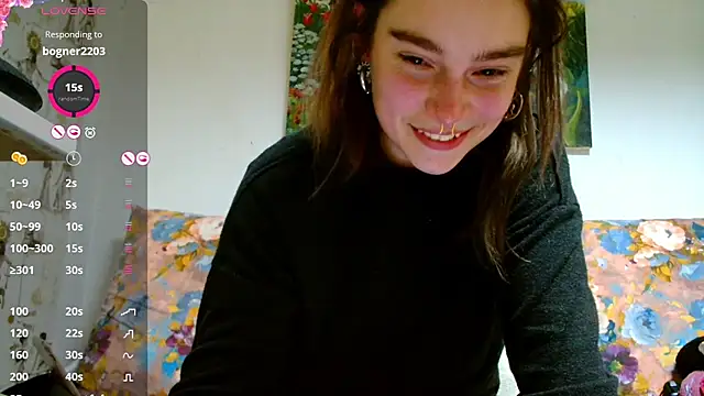 Snapshot of Sophie_Bell chatting on 16, 1, 2025 Sophie Bell online show from 16, 1, 2025