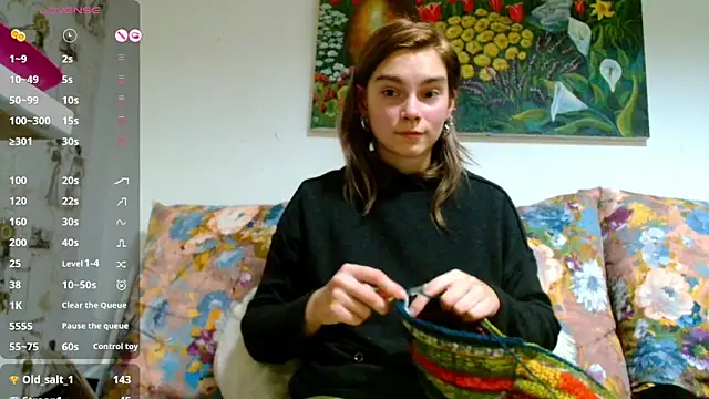 Snapshot of Sophie_Bell chatting on 18, 1, 2025 Sophie Bell online show from 18, 1, 2025