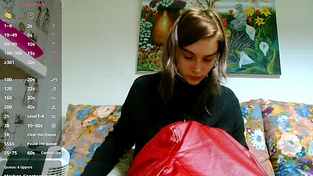 Snapshot of Sophie_Bell chatting on 19, 1, 2025 Sophie Bell online show from 19, 1, 2025