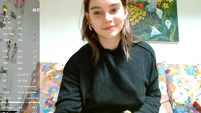 Snapshot of Sophie_Bell chatting on 19, 1, 2025 Sophie Bell online show from 19, 1, 2025
