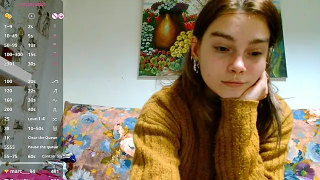 Snapshot of Sophie_Bell chatting on 22, 1, 2025 Sophie Bell online show from 22, 1, 2025