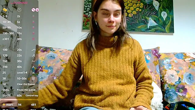 Snapshot of Sophie_Bell chatting on 22, 1, 2025 Sophie Bell online show from 22, 1, 2025