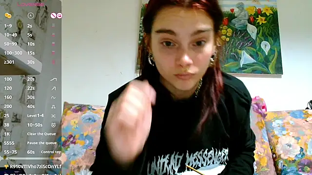 Snapshot of Sophie_Bell chatting on 29, 1, 2025 Sophie Bell online show from 29, 1, 2025