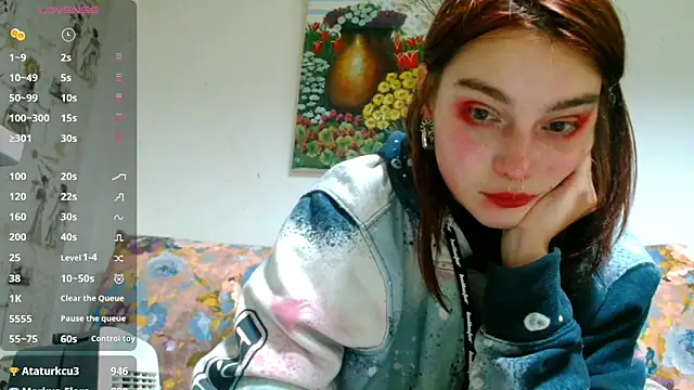 Snapshot of Sophie_Bell chatting on 9, 2, 2025 Sophie Bell online show from 9, 2, 2025