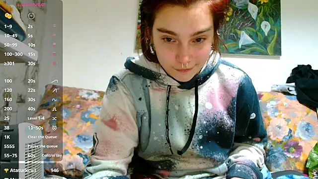 Snapshot of Sophie_Bell chatting on 12, 2, 2025 Sophie Bell online show from 12, 2, 2025
