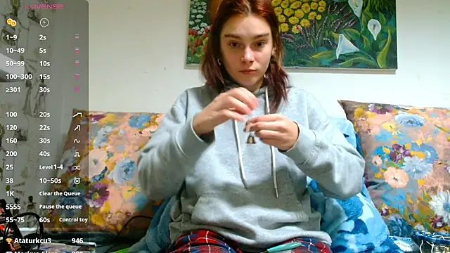Snapshot of Sophie_Bell chatting on 13, 2, 2025 Sophie Bell online show from 13, 2, 2025