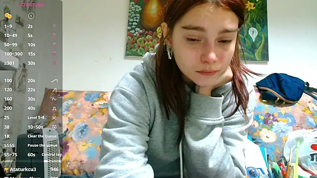 Snapshot of Sophie_Bell chatting on 14, 2, 2025 Sophie Bell online show from 14, 2, 2025