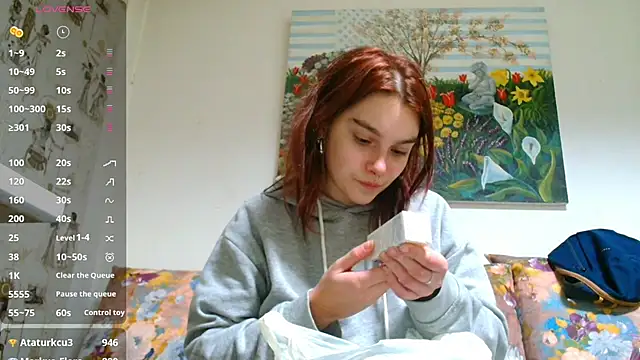 Snapshot of Sophie_Bell chatting on 15, 2, 2025 Sophie Bell online show from 15, 2, 2025