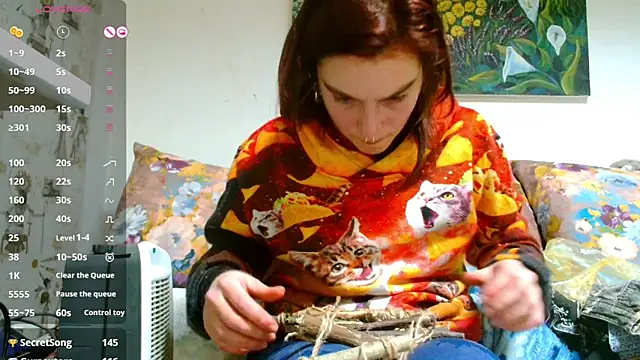 Snapshot of Sophie_Bell chatting on 20, 2, 2025 Sophie Bell online show from 20, 2, 2025