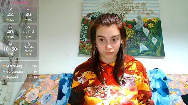 Snapshot of Sophie_Bell chatting on 21, 2, 2025 Sophie Bell online show from 21, 2, 2025