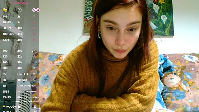 Snapshot of Sophie_Bell chatting on 27, 2, 2025 Sophie Bell online show from 27, 2, 2025
