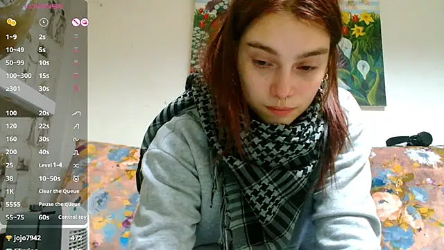 Snapshot of Sophie_Bell chatting on 28, 2, 2025 Sophie Bell online show from 28, 2, 2025