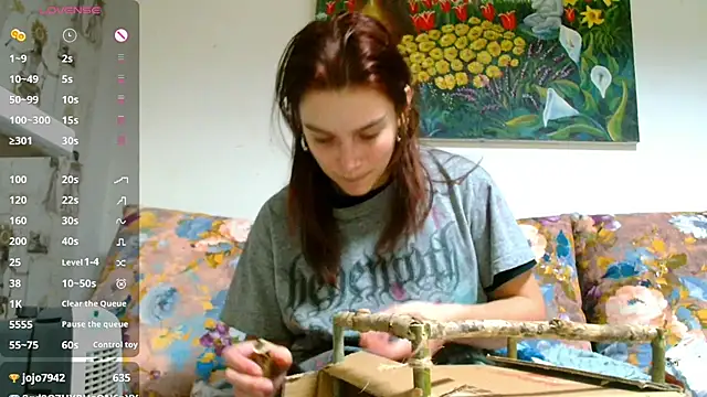 Snapshot of Sophie_Bell chatting on 1, 3, 2025 Sophie Bell online show from 1, 3, 2025