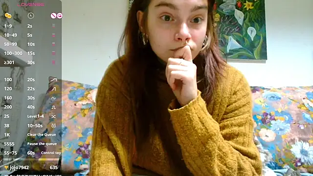 Snapshot of Sophie_Bell chatting on 2, 3, 2025 Sophie Bell online show from 2, 3, 2025