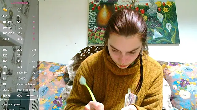 Snapshot of Sophie_Bell chatting on 5, 3, 2025 Sophie Bell online show from 5, 3, 2025